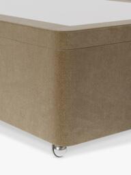Hypnos Non-Sprung Upholstered Ottoman Storage Divan Base, King Size - thumbnail 3