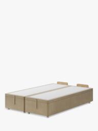 Hypnos Non-Sprung Upholstered Ottoman Storage Divan Base, King Size