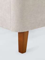 John Lewis Clyde Upholstered Bed Frame, Single - thumbnail 5