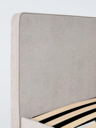 John Lewis Clyde Upholstered Bed Frame, Single - thumbnail 4