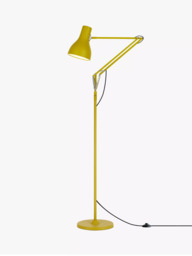 Anglepoise Type 75 Margaret Howell Edition Floor Lamp, Yellow Ochre - thumbnail 1