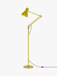 Anglepoise Type 75 Margaret Howell Edition Floor Lamp, Yellow Ochre - thumbnail 3
