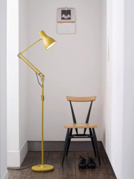 Anglepoise Type 75 Margaret Howell Edition Floor Lamp, Yellow Ochre - thumbnail 2