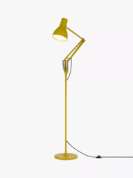 Anglepoise Type 75 Margaret Howell Edition Floor Lamp, Yellow Ochre - thumbnail 4