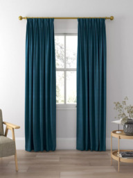 Sanderson Tuscany II Made to Measure Curtains or Roman Blind, Newby Green - thumbnail 5