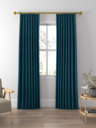 Sanderson Tuscany II Made to Measure Curtains or Roman Blind, Newby Green - thumbnail 3