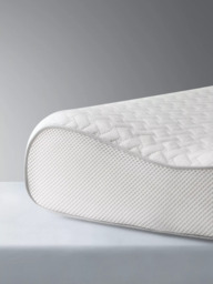 John Lewis Specialist Support 2-Way Memory Foam Standard Pillow containing TENCEL™ Lyocell, Medium/Firm - thumbnail 2