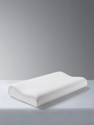 John Lewis Specialist Support 2-Way Memory Foam Standard Pillow containing TENCEL™ Lyocell, Medium/Firm