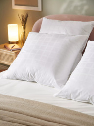 John Lewis Active Anti-Allergy with HeiQ Allergen Tech* Square Pillow, Medium - thumbnail 3