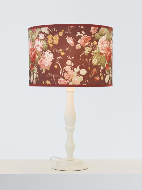 John Lewis x Sanderson Stapleton Park Drum Lampshade, Multi - image 1