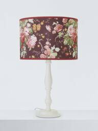 John Lewis x Sanderson Stapleton Park Drum Lampshade, Multi - thumbnail 3