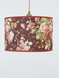 John Lewis x Sanderson Stapleton Park Drum Lampshade, Multi - thumbnail 4
