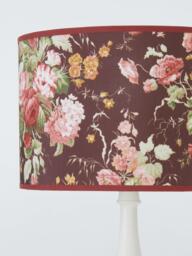 John Lewis x Sanderson Stapleton Park Drum Lampshade, Multi - thumbnail 5