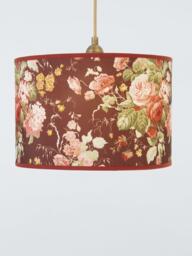 John Lewis x Sanderson Stapleton Park Drum Lampshade, Multi - thumbnail 2