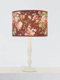 John Lewis x Sanderson Stapleton Park Drum Lampshade, Multi - thumbnail 1