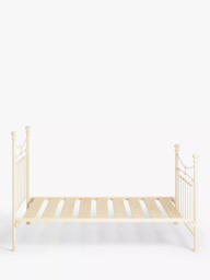 Wrought Iron And Brass Bed Co. Lily Iron Bed Frame, Super King Size - thumbnail 2