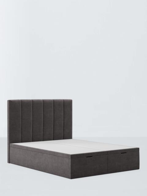 Millbrook Beds Avon Ottoman Storage Bed Frame, Double - image 1