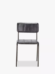 nkuku Ukari Leather Dining Chair - thumbnail 4