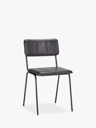 nkuku Ukari Leather Dining Chair - thumbnail 3