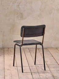 nkuku Ukari Leather Dining Chair - thumbnail 2