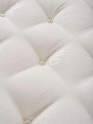 John Lewis Waitrose Wool 1800 Pillowtop Pocket Spring Mattress, Medium Tension, King Size - thumbnail 4