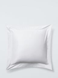 John Lewis Egyptian Cotton Sateen 1000 Thread Count Bedding, White - thumbnail 6