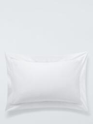 John Lewis Egyptian Cotton Sateen 1000 Thread Count Bedding, White - thumbnail 5