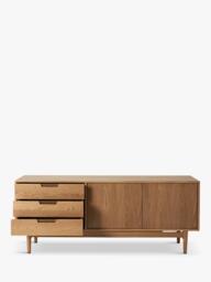 Swyft Model 01 Sideboard, Oak - thumbnail 4