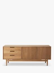 Swyft Model 01 Sideboard, Oak - thumbnail 1