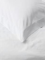 John Lewis Pure Cotton Percale Duvet Cover Set - thumbnail 2