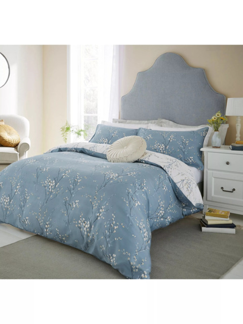Laura Ashley Pussy Willow Duvet Cover Set - image 1
