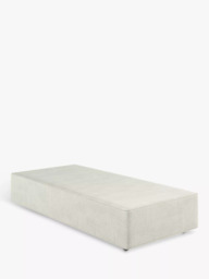 Vispring Signature Upholstered Divan Base, Single - thumbnail 1