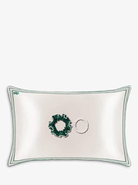 Slip® Pure Silk Queen Pillowcase Game Day Skincare Gift Set - image 1