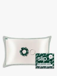 Slip® Pure Silk Queen Pillowcase Game Day Skincare Gift Set - thumbnail 2