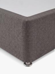 Silentnight Non-Sprung Upholstered Divan Base, Double - thumbnail 3