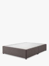 Silentnight Non-Sprung Upholstered Divan Base, Double