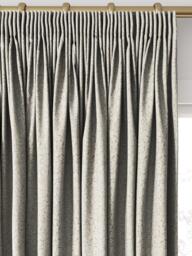 William Morris At Home Bird & Anemone Made to Measure Curtains or Roman Blind, Flax - thumbnail 2