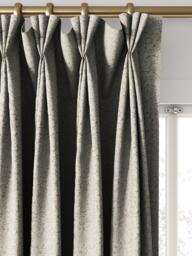 William Morris At Home Bird & Anemone Made to Measure Curtains or Roman Blind, Flax - thumbnail 6