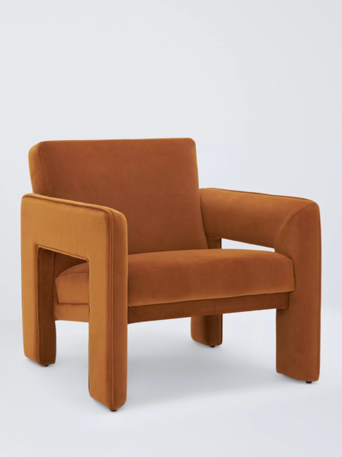 John Lewis Blocky Armchair by John Lewis Partners