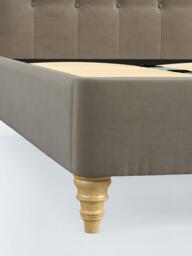 John Lewis Rue Upholstered Bed Frame, Super King Size - thumbnail 5