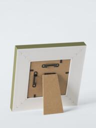 "John Lewis Stepped Photo Frame, 4 x 4"" (10 x 10cm)" - thumbnail 3