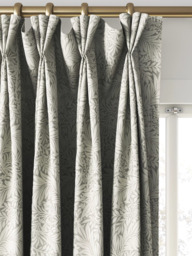 William Morris At Home Larkspur Woven Made to Measure Curtains or Roman Blind, Limestone - thumbnail 6