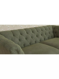 Laura Ashley Chatsworth Medium 2 Seater Sofa, Oak Leg - thumbnail 2