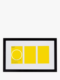 "John Lewis Box Photo Frame & Mount, 3 Photo, 4 x 6"" (10 x 15cm)" - thumbnail 1