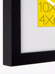"John Lewis Box Photo Frame & Mount, 3 Photo, 4 x 6"" (10 x 15cm)" - thumbnail 2