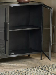 nkuku Takua Iron Sideboard - thumbnail 4