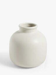 John Lewis ANYDAY Clay Vase, H13cm