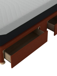 TEMPUR® Suffolk Continental 4 Drawer Divan Base, Double - thumbnail 5