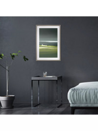 John Lewis Ulyana Hammond 'Ethos' Framed Print & Mount, 60 x 41cm, Green/Grey - thumbnail 2