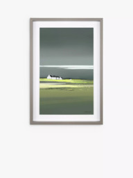 John Lewis Ulyana Hammond 'Ethos' Framed Print & Mount, 60 x 41cm, Green/Grey - thumbnail 1